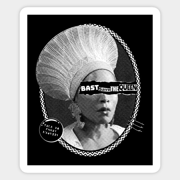 BAST SAVE THE QUEEN! Sticker by blairjcampbell